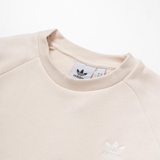 Adidas Essential Crew Wonder White  - HE9428
