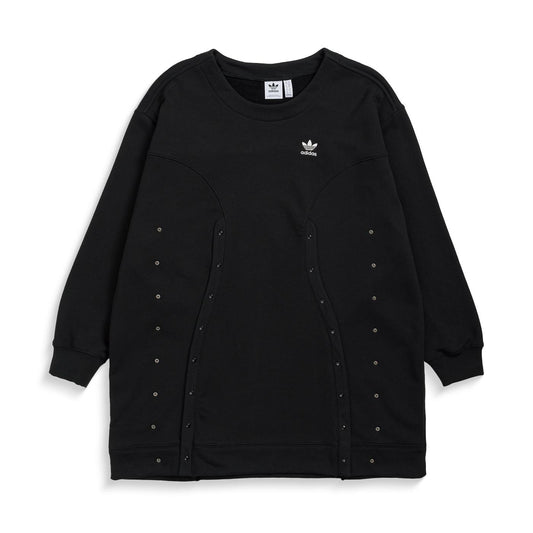 Adidas Sweater Dress Black  - HF2081