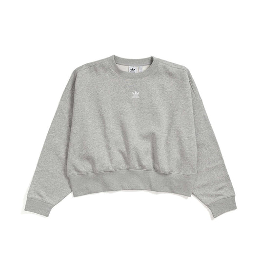 Adidas Sweatshirt Medium Grey Heather  - HF7478