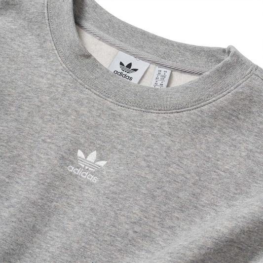 Adidas Sweatshirt Medium Grey Heather  - HF7478