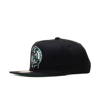 Mitchell &amp; Ness Top Spot Snapback Boston Celtics Black