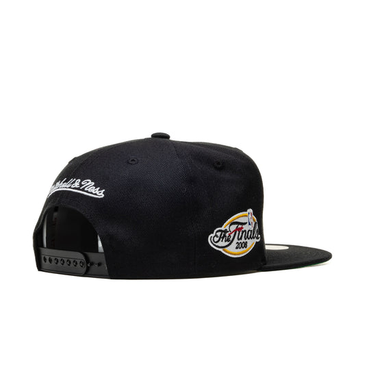 Mitchell & Ness Top Spot Snapback Boston Celtics Black