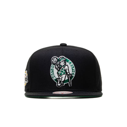 Mitchell &amp; Ness Top Spot Snapback Boston Celtics Black
