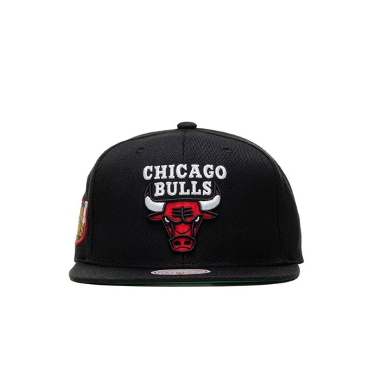 Mitchell & Ness Top Spot Snapback Chicago Bulls Black  - HHSS2976-CBUBLACK