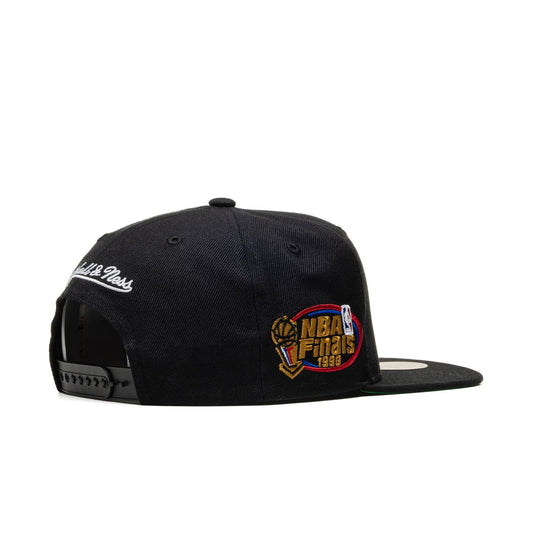 Mitchell & Ness Top Spot Snapback Chicago Bulls Black  - HHSS2976-CBUBLACK