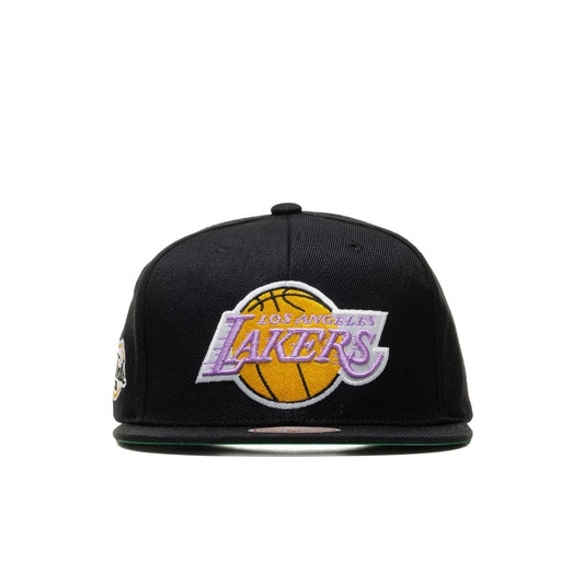 Mitchell & Ness Top Spot Snapback LA Lakers Black  - HHSS2976-LALBLACK