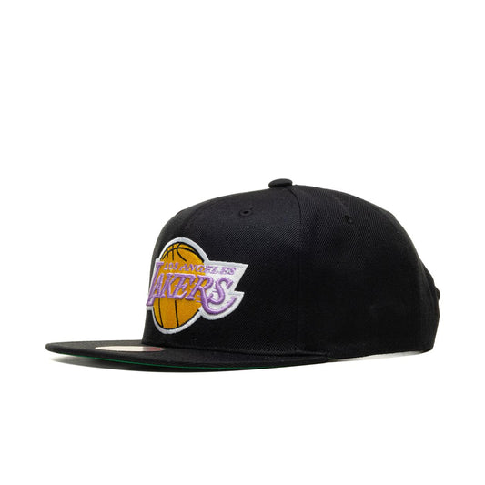 Mitchell & Ness Top Spot Snapback LA Lakers Black  - HHSS2976-LALBLACK