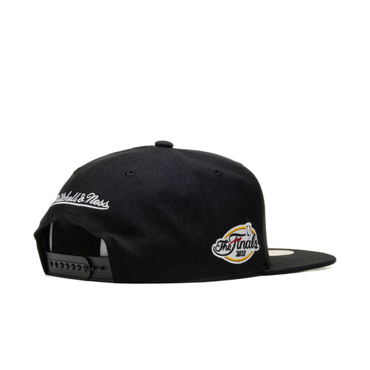Mitchell & Ness Top Spot Snapback LA Lakers Black  - HHSS2976-LALBLACK