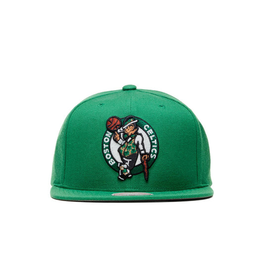 Mitchell & Ness Team Ground 2.0 Snapback Boston Celtics  - HHSS3256-BCEGREEN