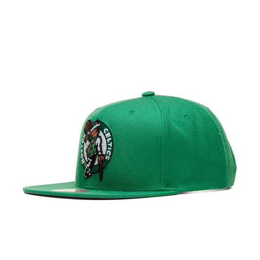 Mitchell & Ness Team Ground 2.0 Snapback Boston Celtics  - HHSS3256-BCEGREEN