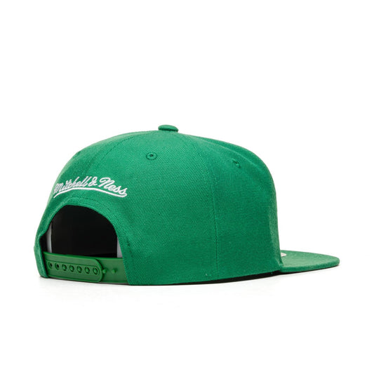 Mitchell & Ness Team Ground 2.0 Snapback Boston Celtics  - HHSS3256-BCEGREEN
