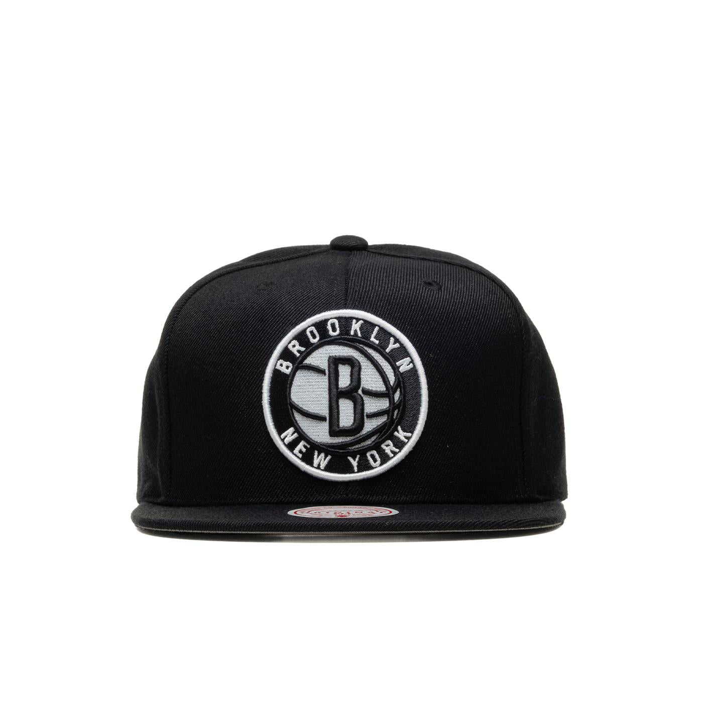 Mitchell & Ness Team Ground 2.0 Snapback Brooklyn Nets  - HHSS3256-BNEBLACK