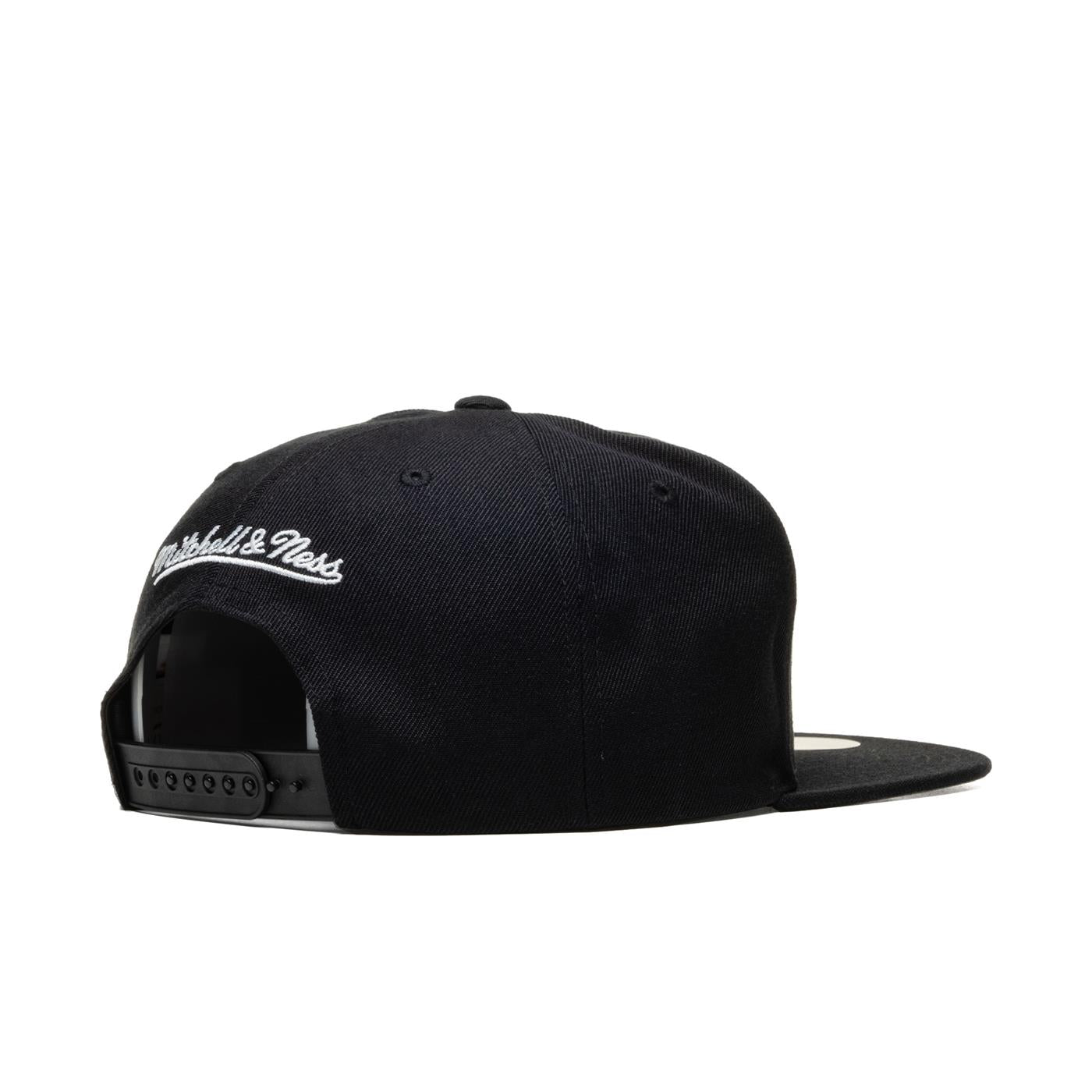 Mitchell & Ness Team Ground 2.0 Snapback Brooklyn Nets  - HHSS3256-BNEBLACK