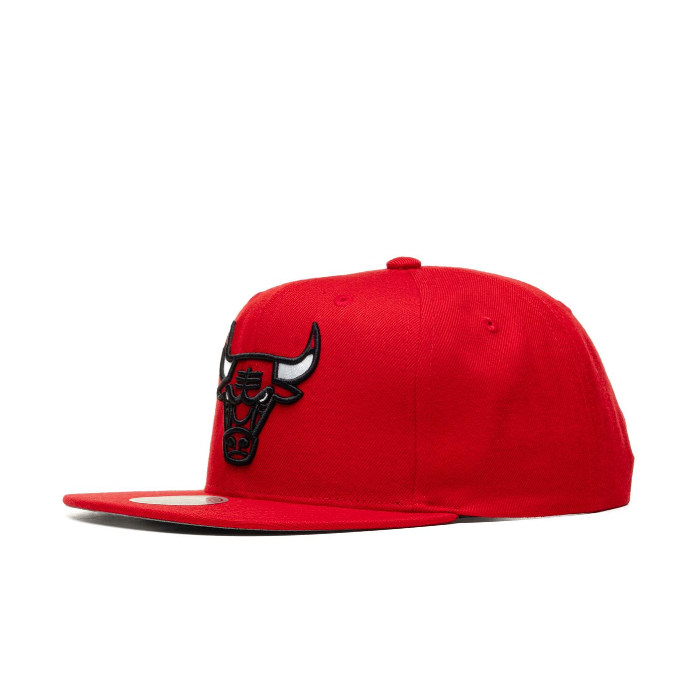 Mitchell & Ness Team Ground 2.0 Snapback Chicago Bulls  - HHSS3256-CBURED