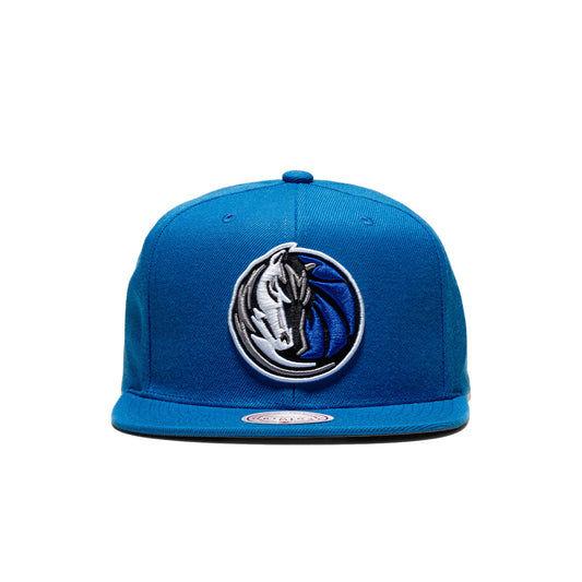 Mitchell & Ness Team Ground 2.0 Snapback Dallas Mavericks  - HHSS3256-DMABLUE