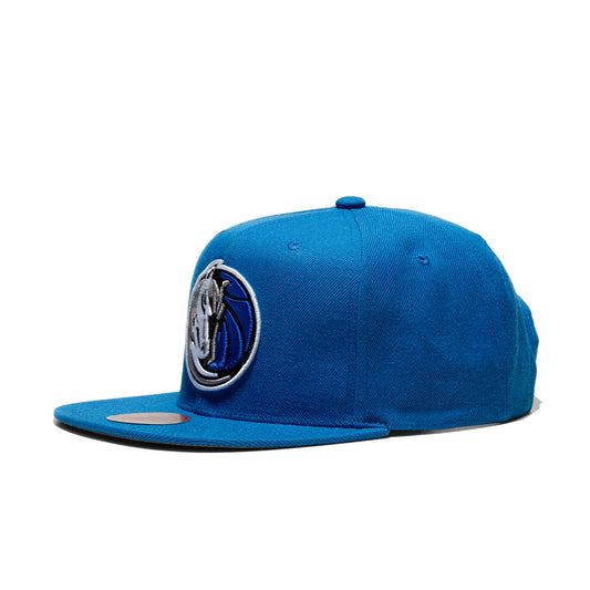 Mitchell & Ness Team Ground 2.0 Snapback Dallas Mavericks  - HHSS3256-DMABLUE