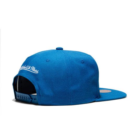 Mitchell & Ness Team Ground 2.0 Snapback Dallas Mavericks  - HHSS3256-DMABLUE
