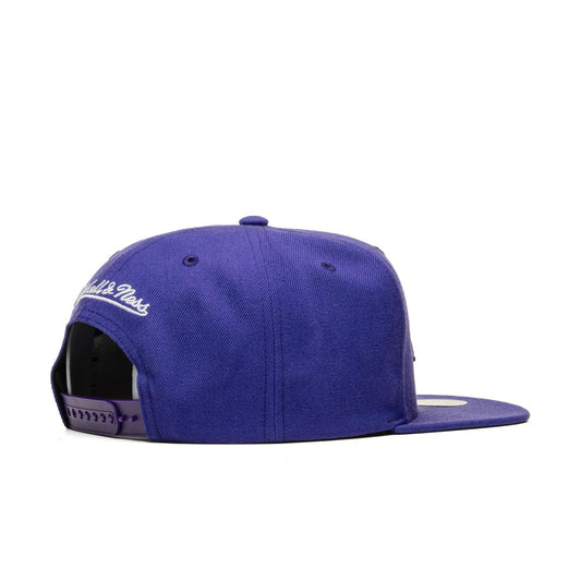 Mitchell & Ness Team Ground 2.0 Snapback LA Lakers  - HHSS3256-LALPURPLE