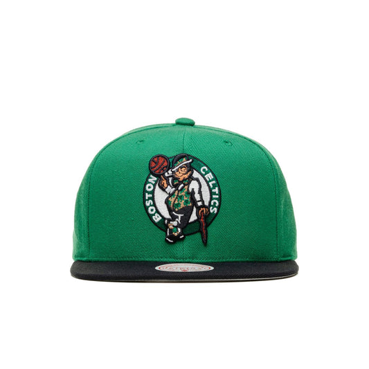 Mitchell & Ness Team 2 Tone 2.0 Snapback Boston Celtics  - HHSS3264-BCEGRNBLK