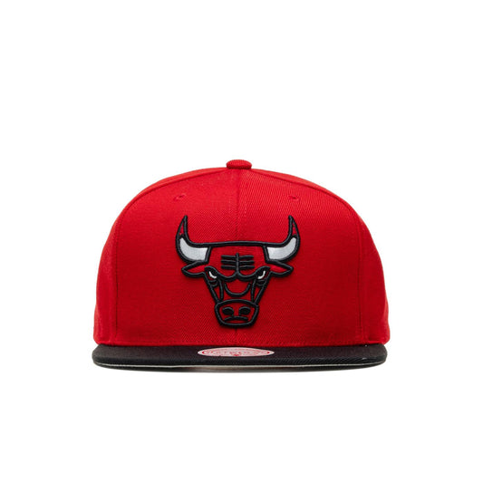 Mitchell & Ness Team 2 Tone 2.0 Snapback Chicago Bulls  - HHSS3264-CBUREDBLK