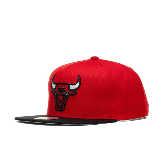 Mitchell & Ness Team 2 Tone 2.0 Snapback Chicago Bulls  - HHSS3264-CBUREDBLK