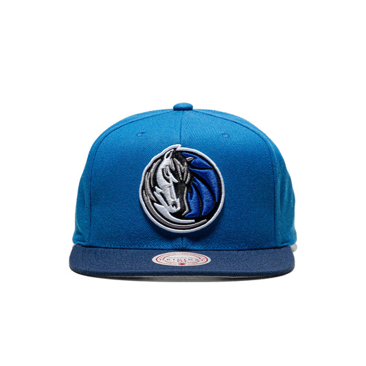 Mitchell & Ness Team 2 Tone 2.0 Snapback Dallas Mavericks  - HHSS3264-DMARYNY