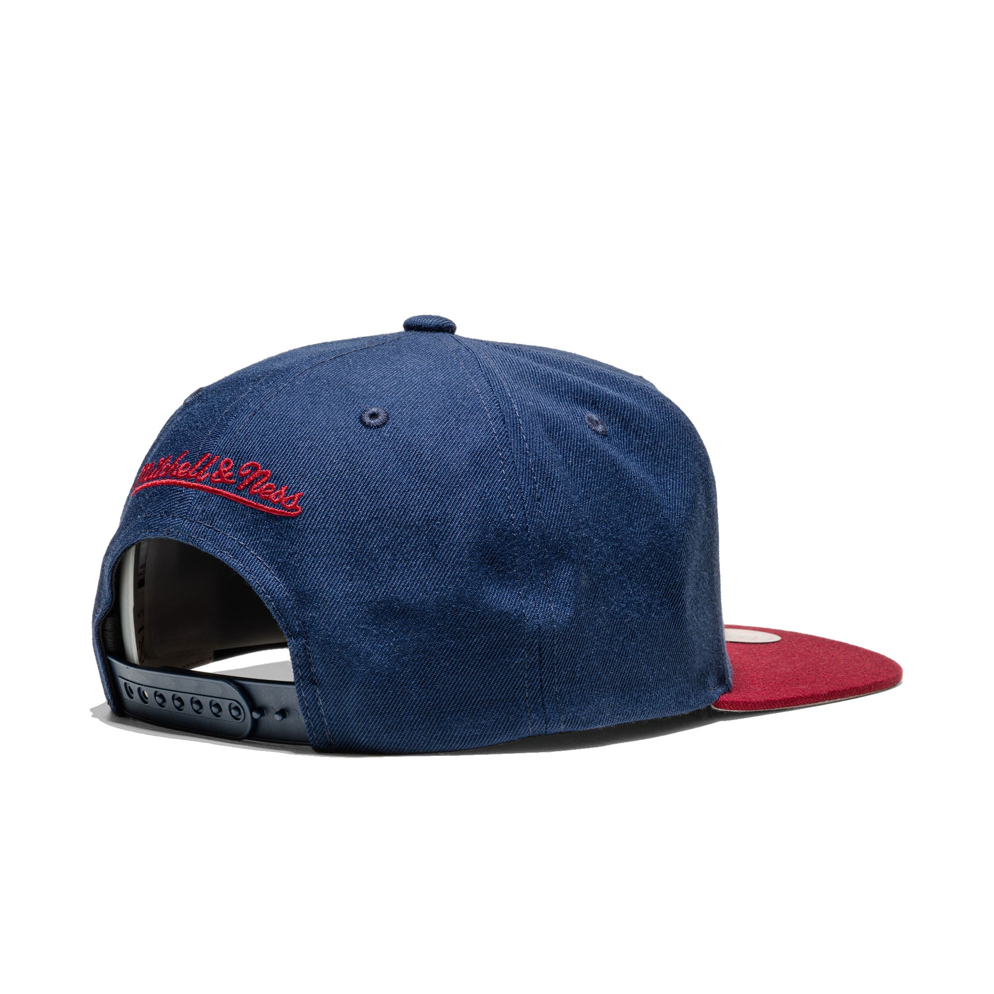 Mitchell & Ness Team 2 Tone 2.0 Snapback Denver Nuggets  - HHSS3264-DNUNYRD