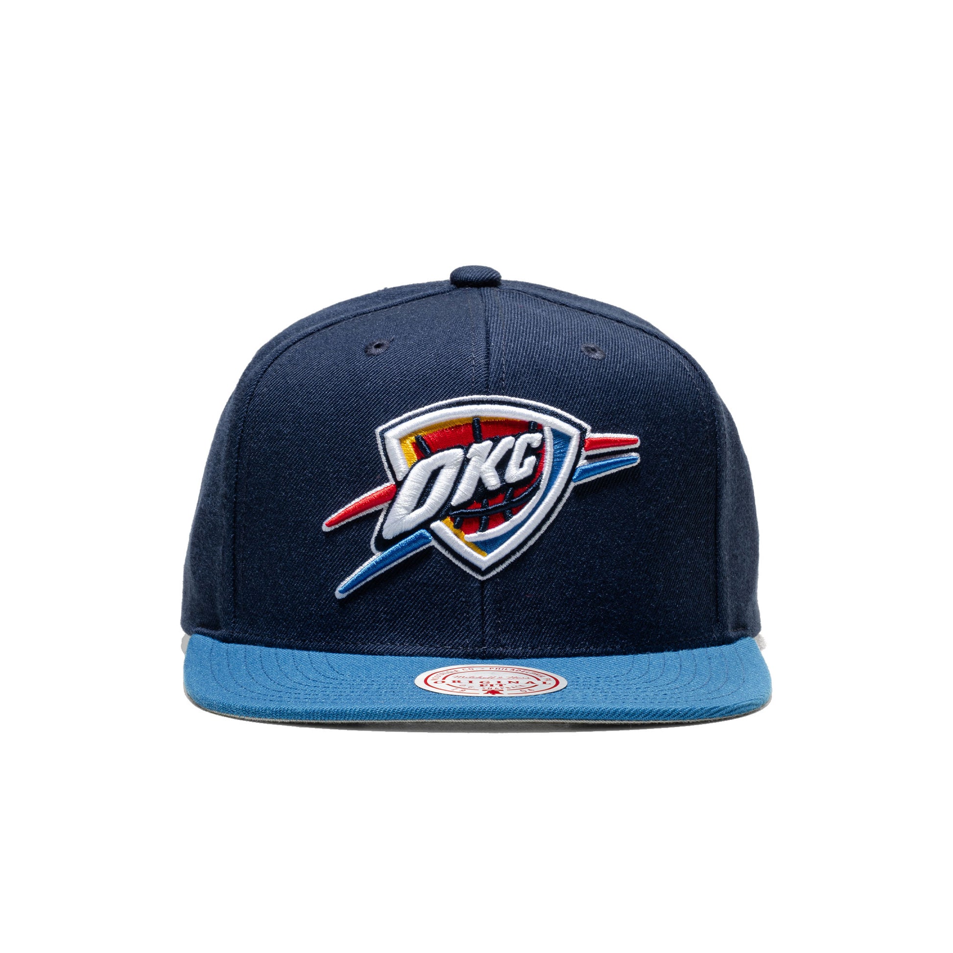 Mitchell & Ness Team 2 Tone 2.0 Snapback OKC  - HHSS3264-OCTNYLB