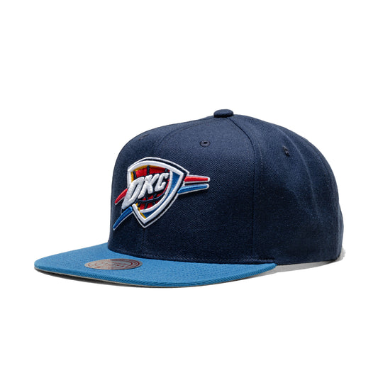 Mitchell & Ness Team 2 Tone 2.0 Snapback OKC  - HHSS3264-OCTNYLB