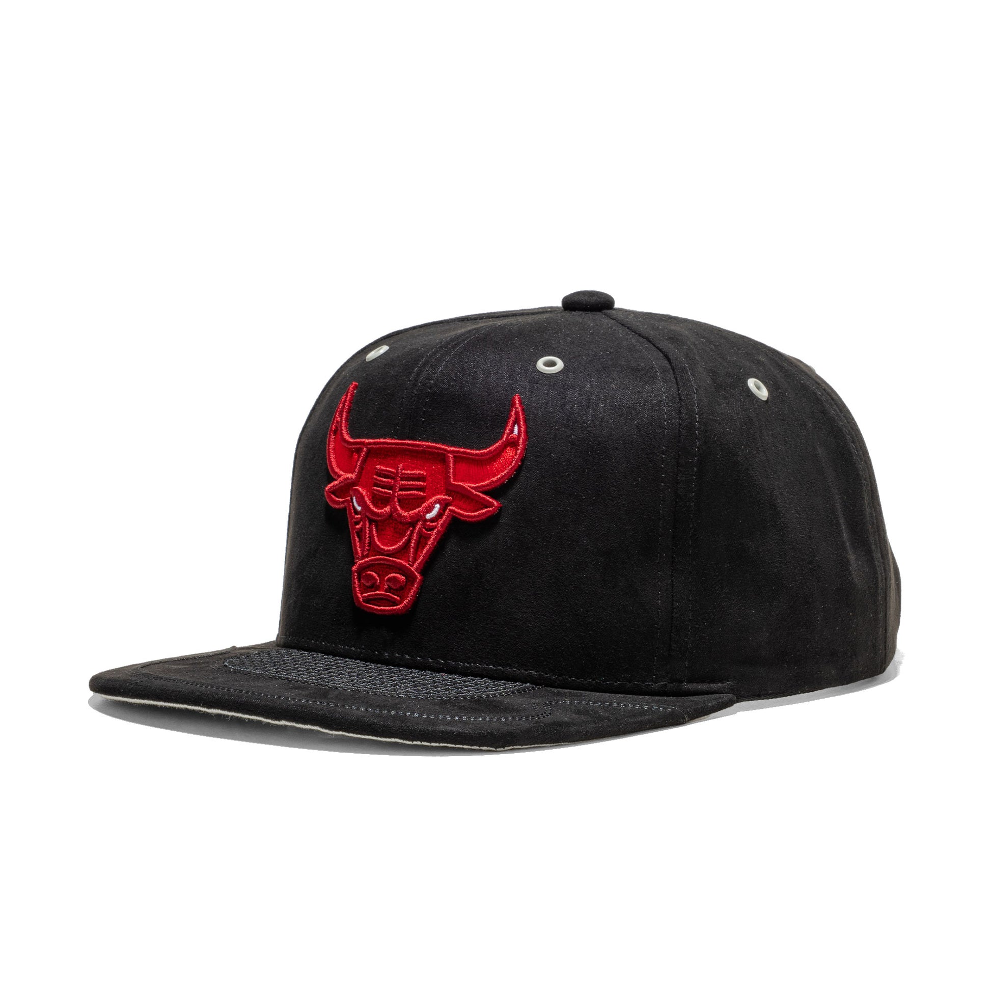 Mitchell & Ness Day 4 Snapback Chicago Bulls Black/Red  - HHSS5822-CBUBKRD