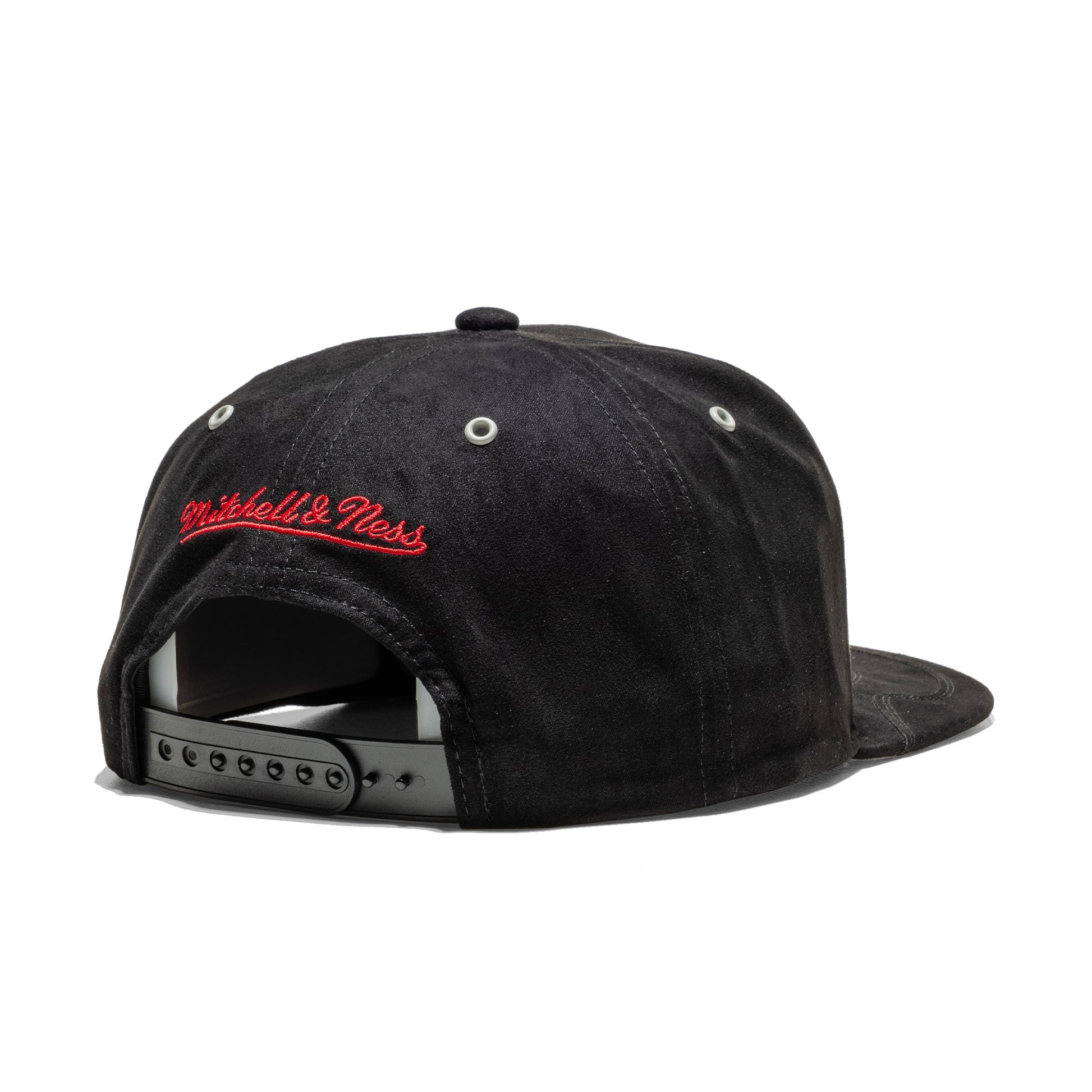 Mitchell & Ness Day 4 Snapback Chicago Bulls Black/Red  - HHSS5822-CBUBKRD