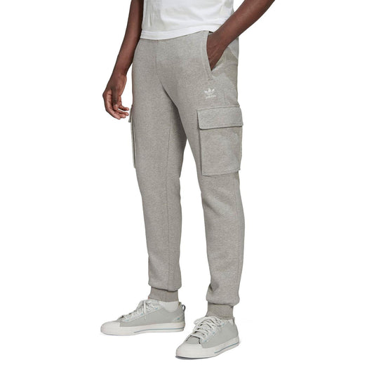 Adidas Essentials Cargo Pant Medium Grey Heather  - HK0184