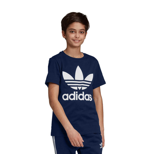 Adidas Originals Trefoil Tee Night Indigo  - HK0260