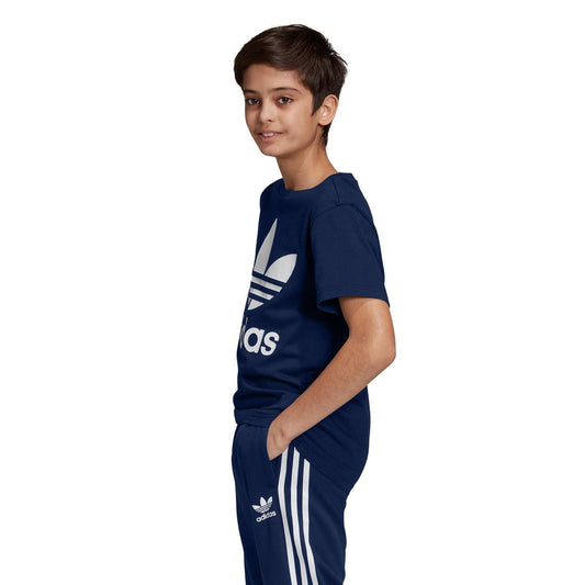 Adidas Originals Trefoil Tee Night Indigo  - HK0260