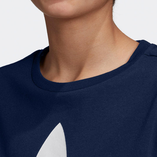 Adidas Originals Trefoil Tee Night Indigo  - HK0260