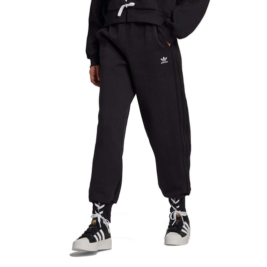 Adidas Cuffed Pant Black  - HK5064