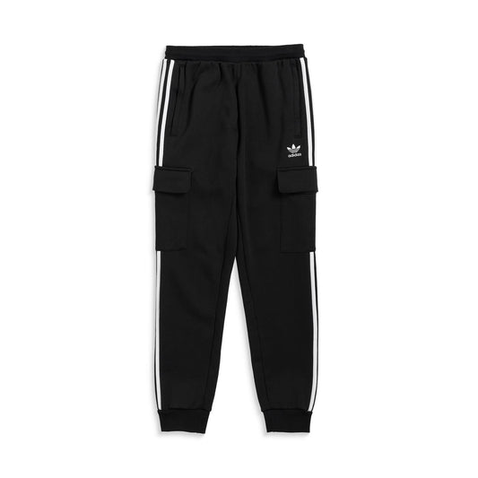 Adidas 3 Stripes Cargo Pant Black  - HK9689