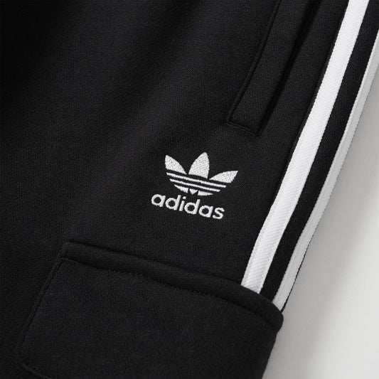 Adidas 3 Stripes Cargo Pant Black  - HK9689