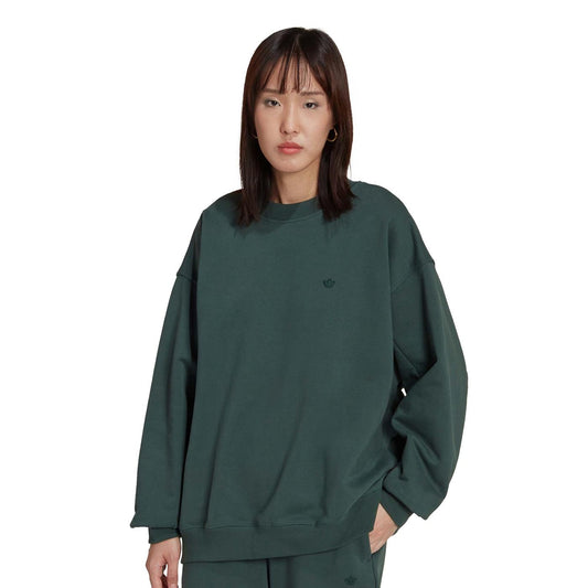 Adidas Sweatshirt Mineral Green  - HM1780
