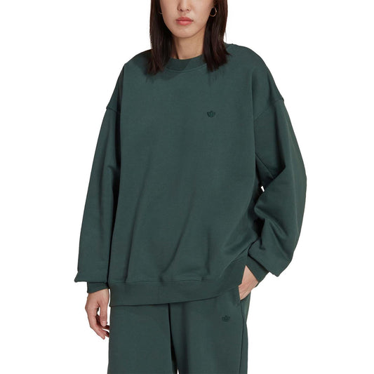 Adidas Sweatshirt Mineral Green  - HM1780