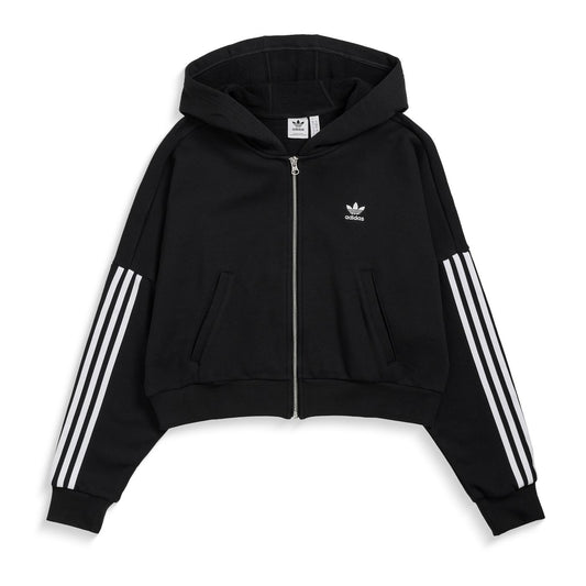 Adidas Zip Hoodie Black  - HM2130