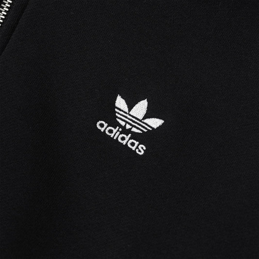 Adidas Zip Hoodie Black  - HM2130