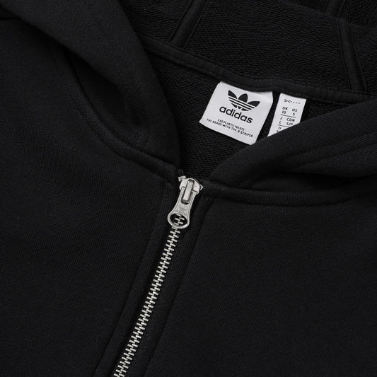 Adidas Zip Hoodie Black  - HM2130