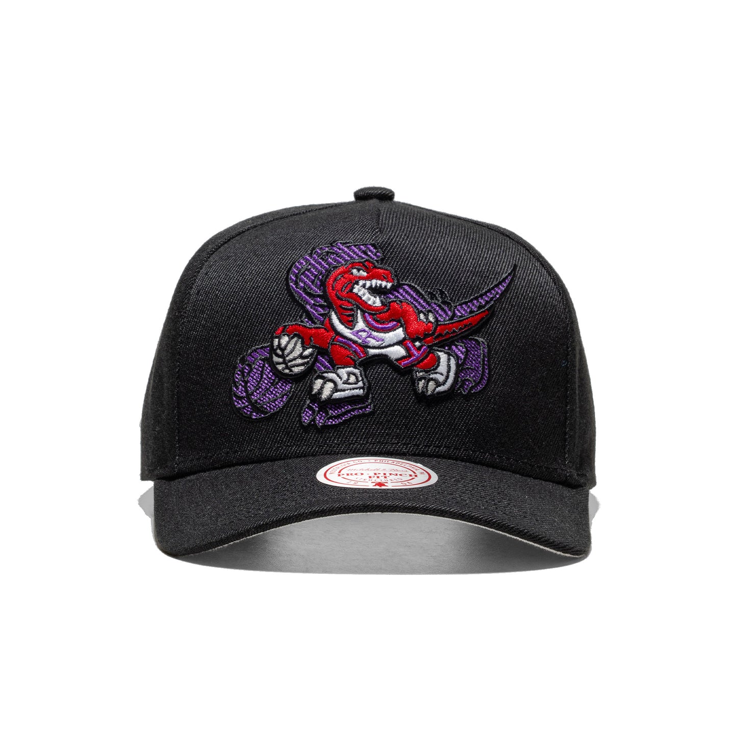 Mitchell & Ness Tilted Pro Snapback Toronto Raptors Black  - HP12161-TRABLCK
