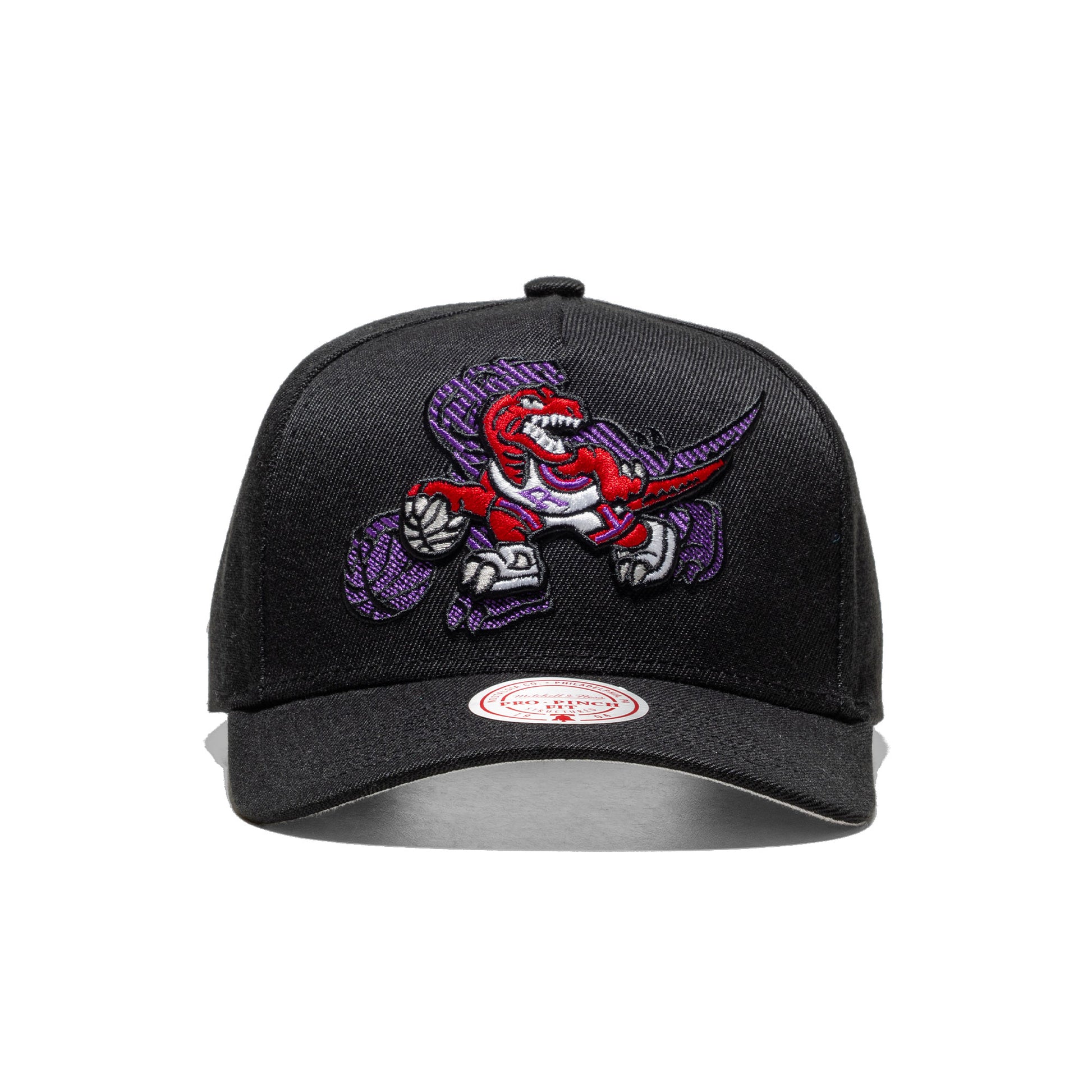 Mitchell & Ness Tilted Pro Snapback Toronto Raptors Black  - HP12161-TRABLCK