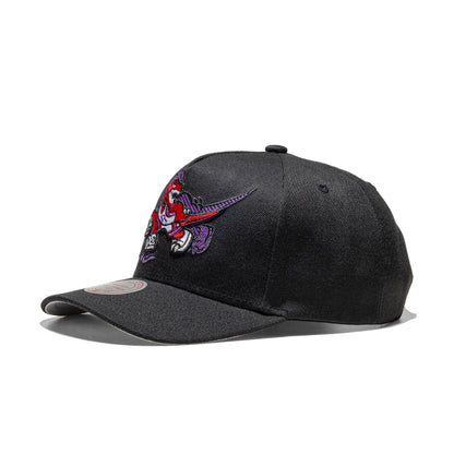 Mitchell & Ness Tilted Pro Snapback Toronto Raptors Black  - HP12161-TRABLCK