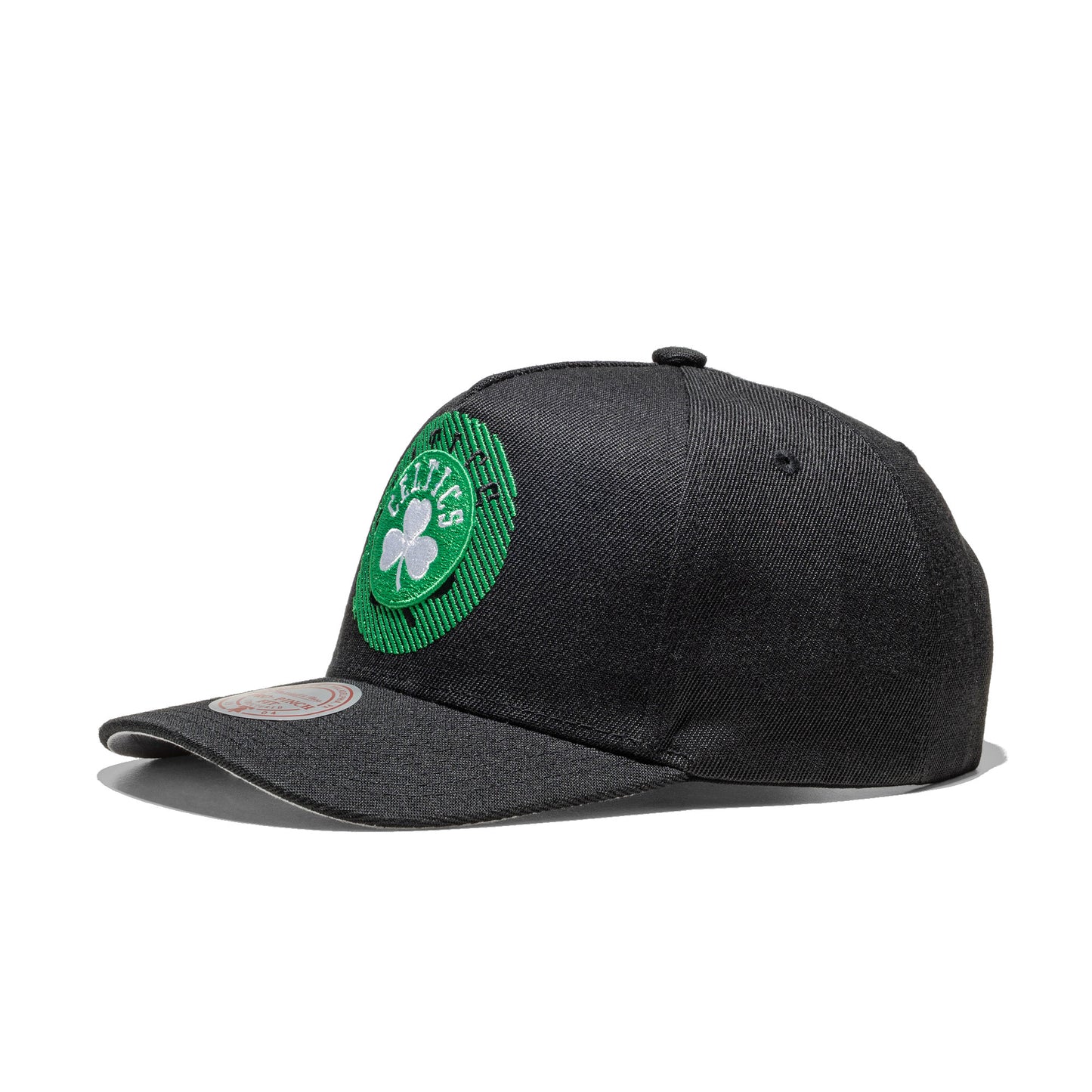 Mitchell & Ness Tilted Pro Snapback Boston Celtics Black  - HP12813-BCEBLCK