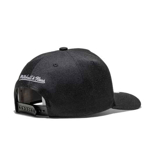 Mitchell & Ness Tilted Pro Snapback Boston Celtics Black  - HP12813-BCEBLCK