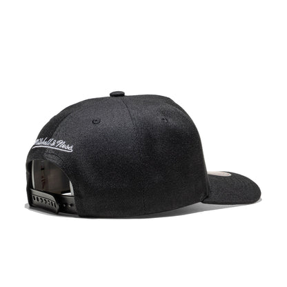 Mitchell & Ness Tilted Pro Snapback LA Lakers Black  - HP12813-LALBLCK
