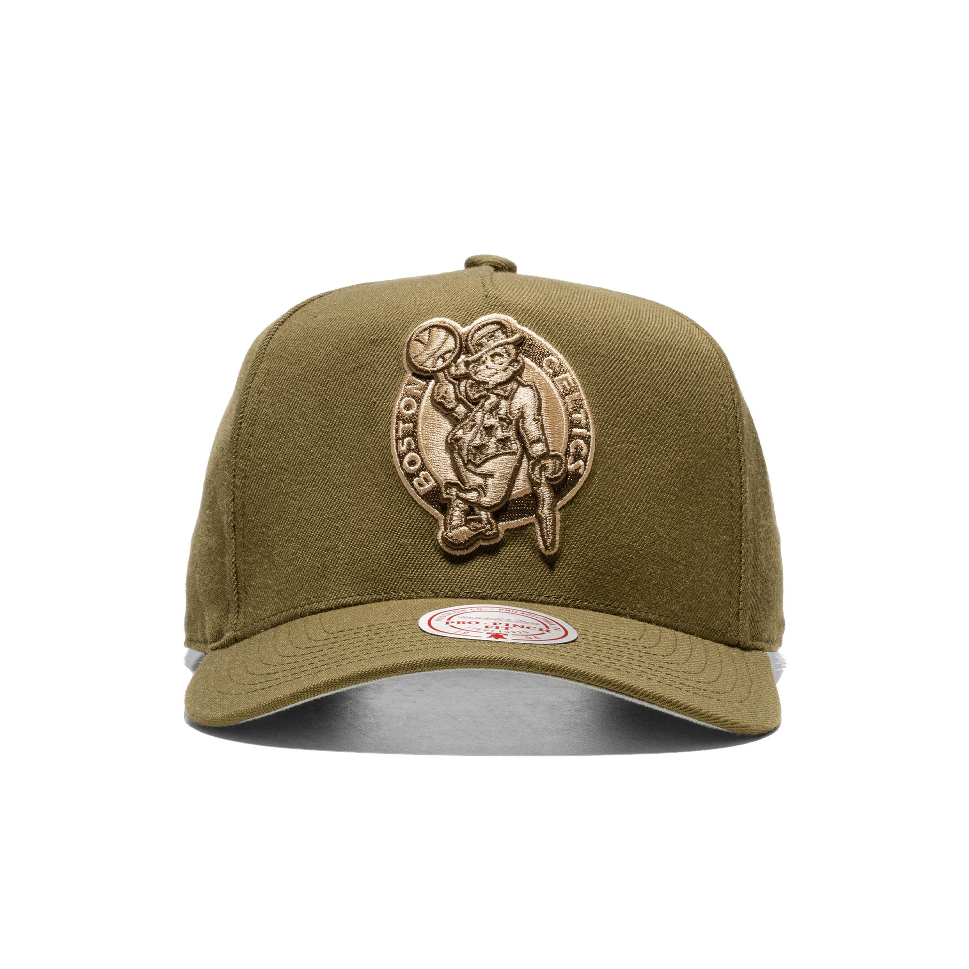 Mitchell & Ness Fashion Basic Pro Snapback Boston Celtics  - HP12962-BCEOLIV